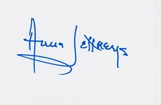 Anne Jeffreys autograph