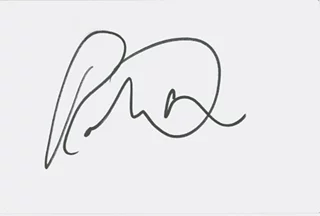 Robert Davi autograph