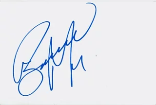 Lil Bow Wow autograph