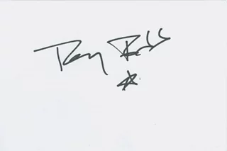 Tony Todd autograph