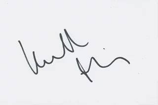 Kenneth Branagh autograph