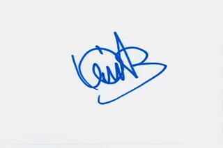 Wink Martindale autograph
