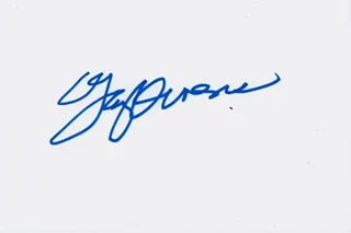 Gary Owens autograph