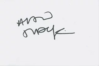 Alan Tudyk autograph