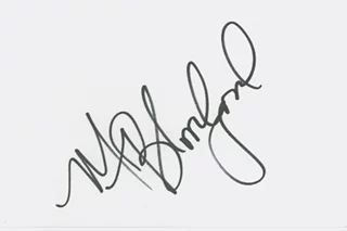Moon Bloodgood autograph
