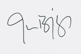 Jason Biggs autograph
