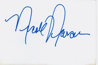 Nicole Narain autograph