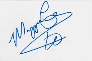 Maggie Grace autograph
