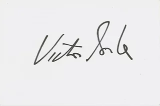Victor Garber autograph