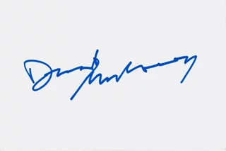 Dermot Mulroney autograph