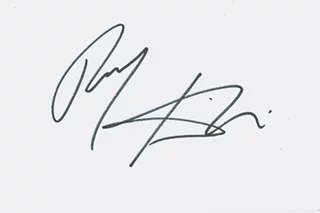 Tony Dovolani autograph