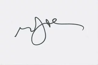 Eric Idle autograph