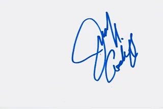 Jennifer Coolidge autograph
