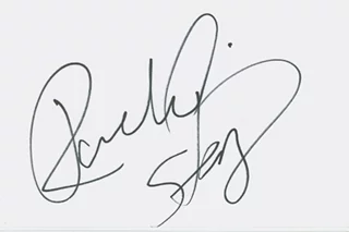Rachel Sterling autograph