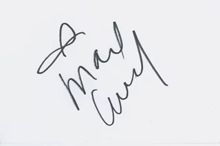 Mary Carey autograph