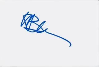 Michael Buffer autograph