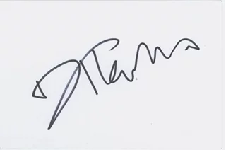 David Thewlis autograph