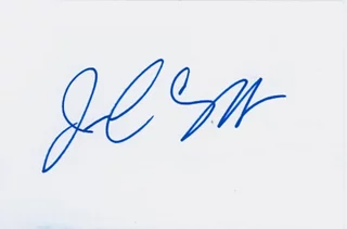 Jennifer Carpenter autograph