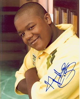 Kyle Massey autograph