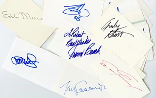 Sports Signature Collection autograph