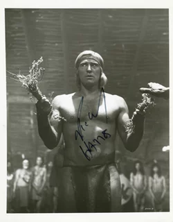 Richard Harris autograph