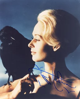 Tippi Hedren autograph