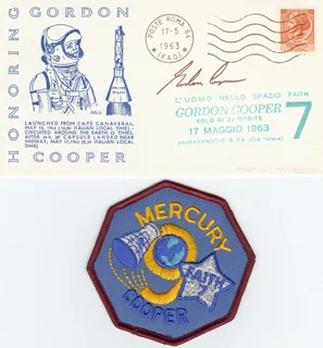 Gordon Cooper autograph