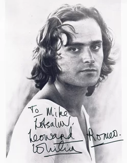 Leonard Whiting autograph