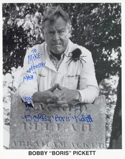 Bobby Pickett autograph