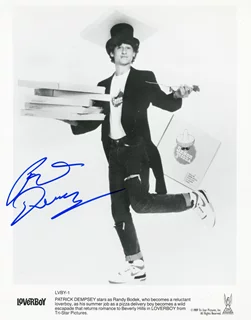 Patrick Dempsey autograph