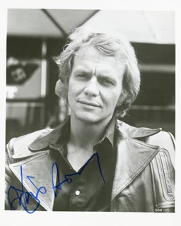 David Soul autograph