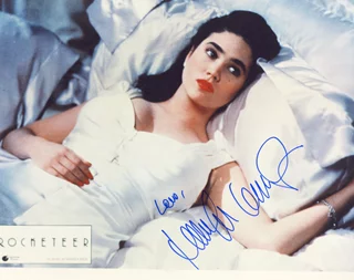 Jennifer Connelly autograph