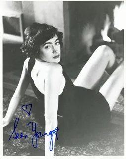 Sean Young autograph