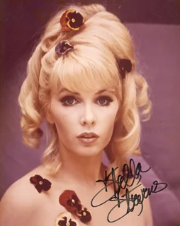 Stella Stevens autograph