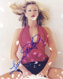 Lauren Holly autograph