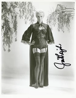 Janet Leigh autograph