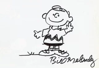 Bill Melendez autograph