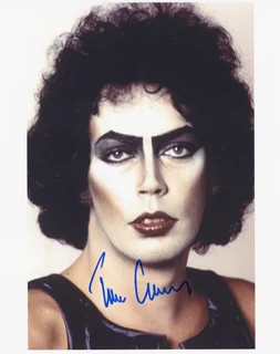 Tim Curry autograph