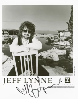 Jeff Lynne autograph