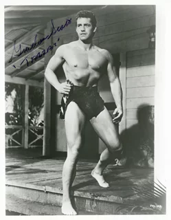 Gordon Scott autograph