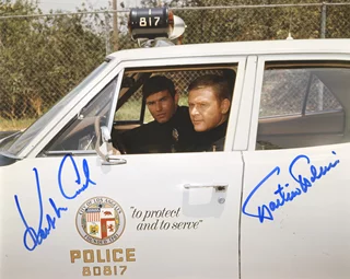 Adam 12 autograph