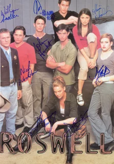 Roswell autograph
