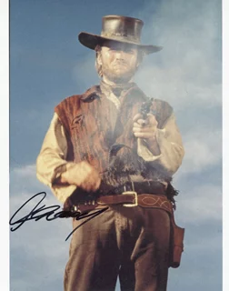 Clint Eastwood autograph