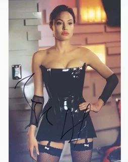 Angelina Jolie autograph