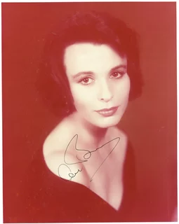 Claire Bloom autograph
