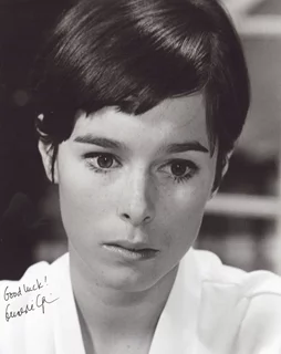 Geraldine Chaplin autograph