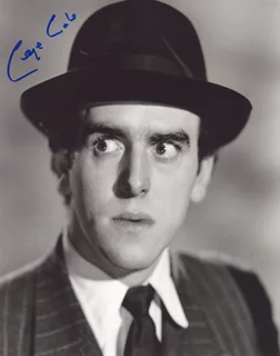 George Cole autograph