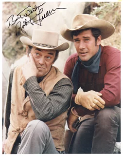Robert Fuller autograph