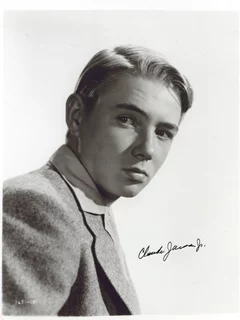 Claude Jarman, Jr. autograph