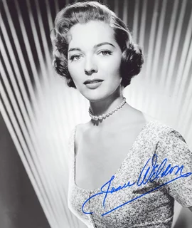 Joan Weldon autograph